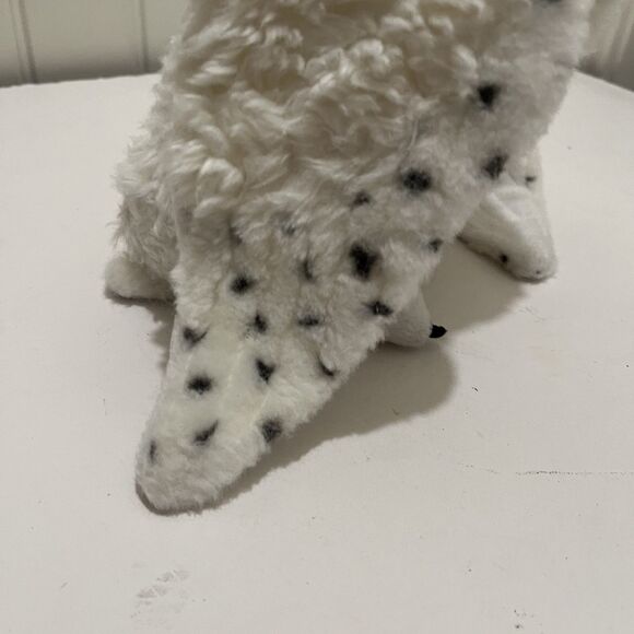 Harry Potter Owl Hedwig Plush White The Noble Collection Stuffed Animal 11" - Picture 3 of 9